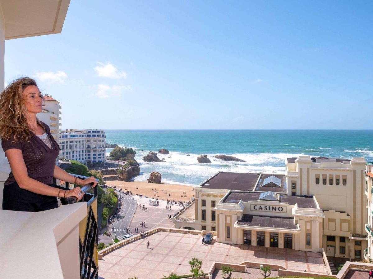 Hotel Plaza Biarritz Plage - Handwritten Collection מראה חיצוני תמונה
