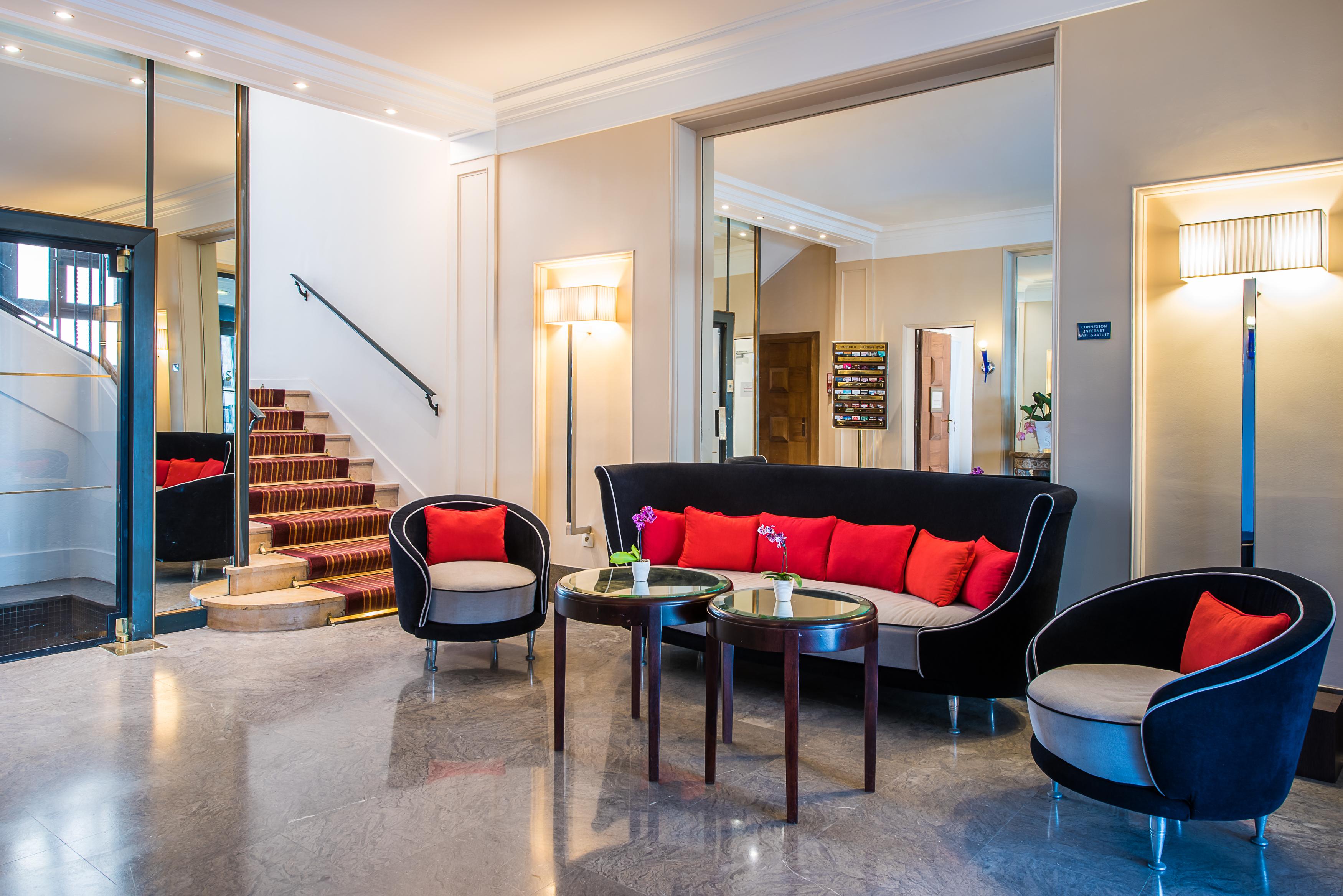 Hotel Plaza Biarritz Plage - Handwritten Collection מראה חיצוני תמונה