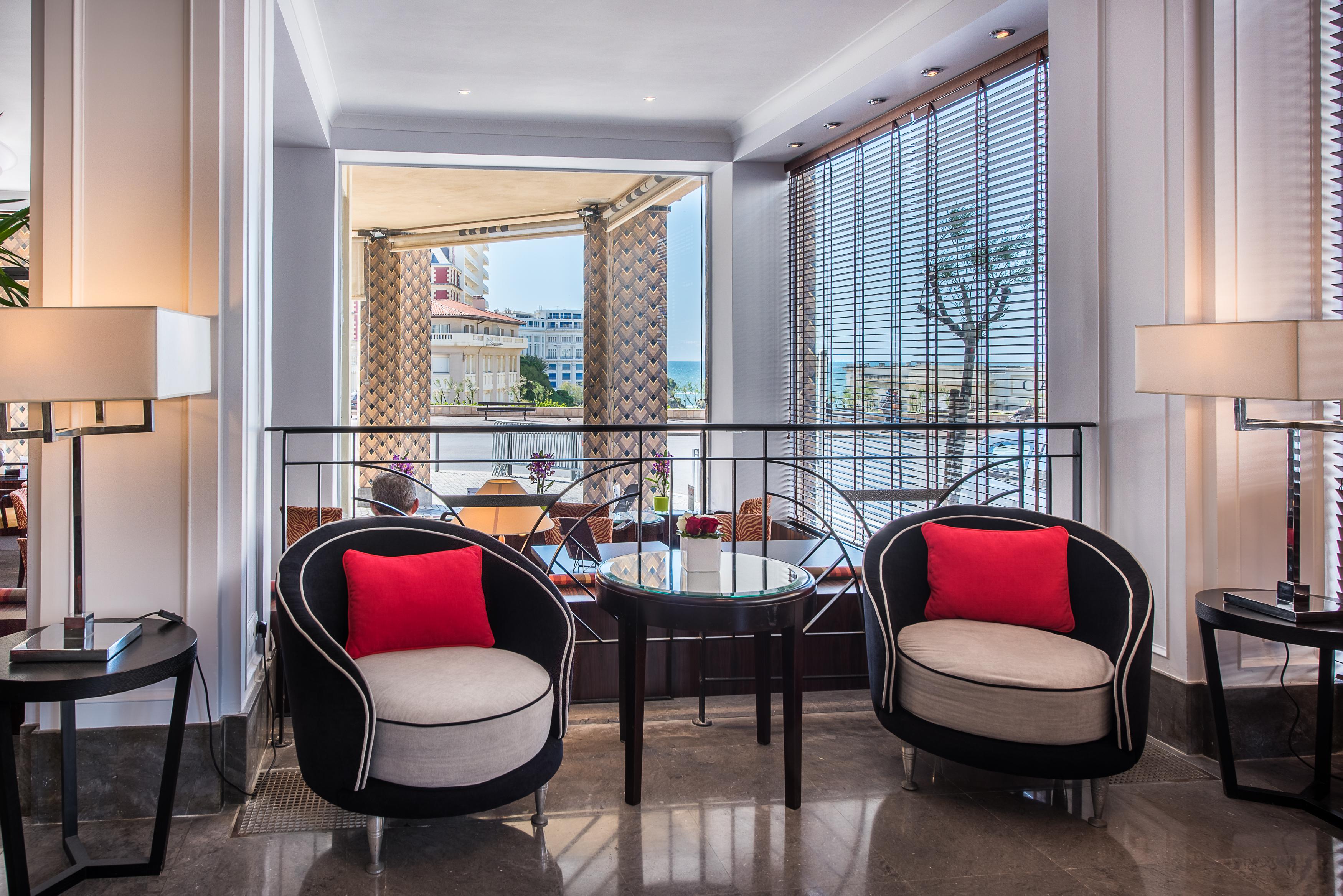 Hotel Plaza Biarritz Plage - Handwritten Collection מראה חיצוני תמונה