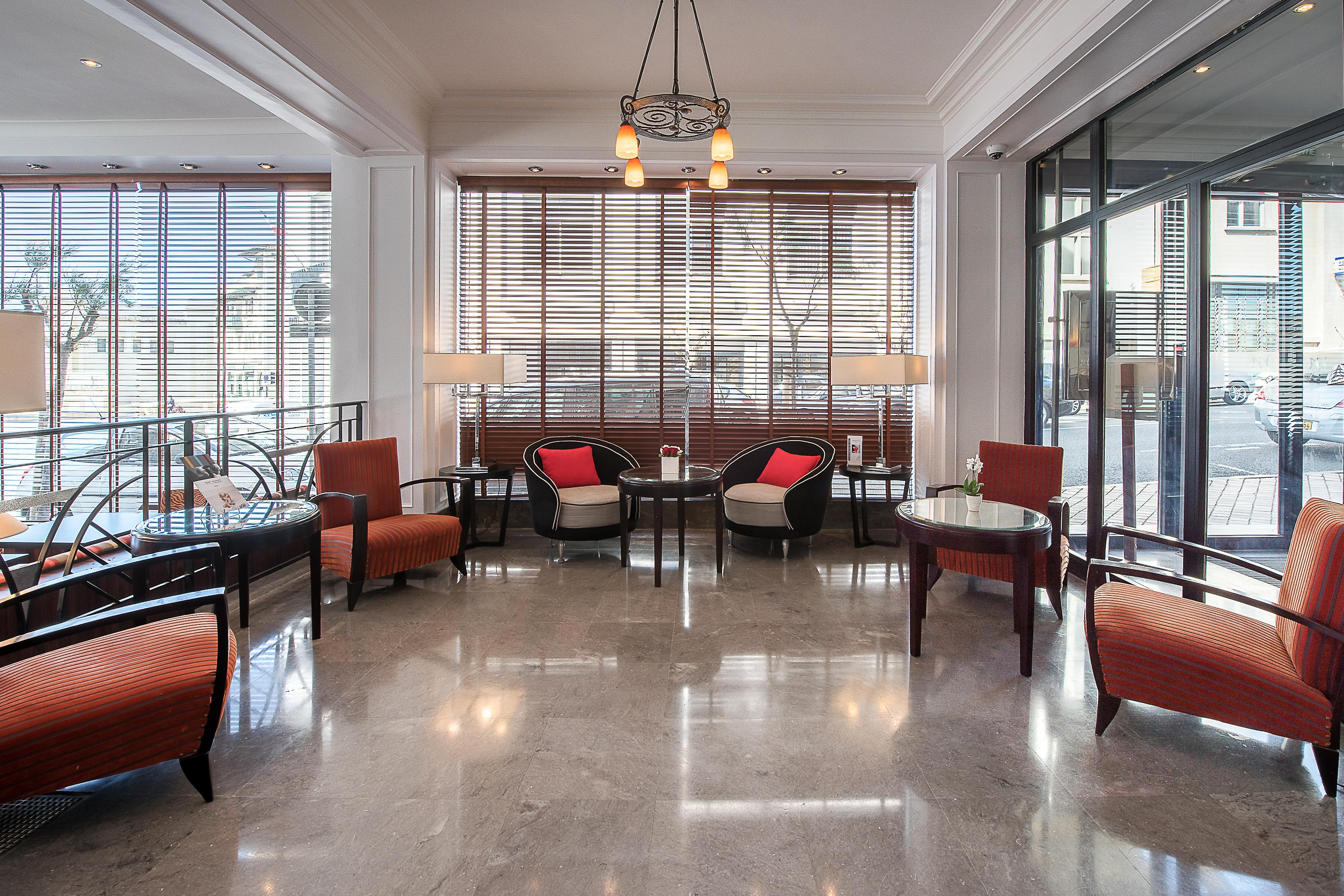 Hotel Plaza Biarritz Plage - Handwritten Collection מראה חיצוני תמונה