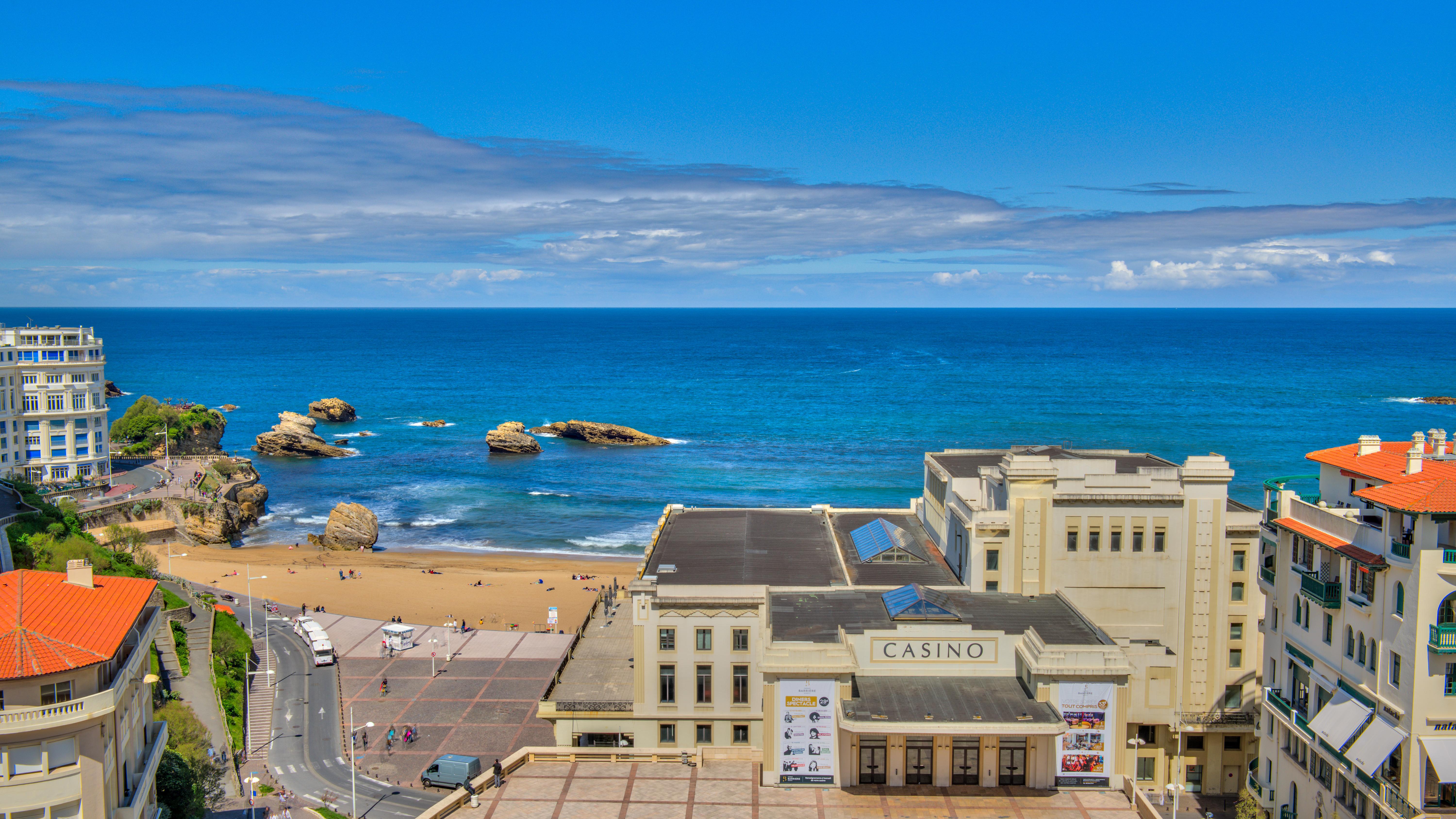 Hotel Plaza Biarritz Plage - Handwritten Collection מראה חיצוני תמונה