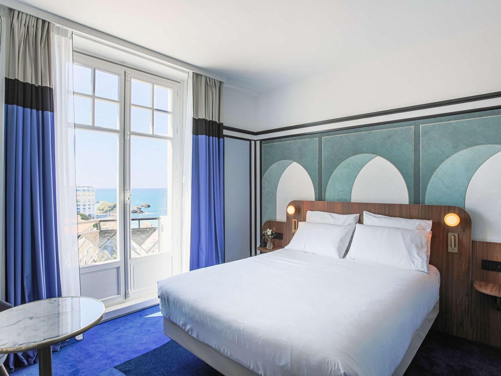 Hotel Plaza Biarritz Plage - Handwritten Collection מראה חיצוני תמונה