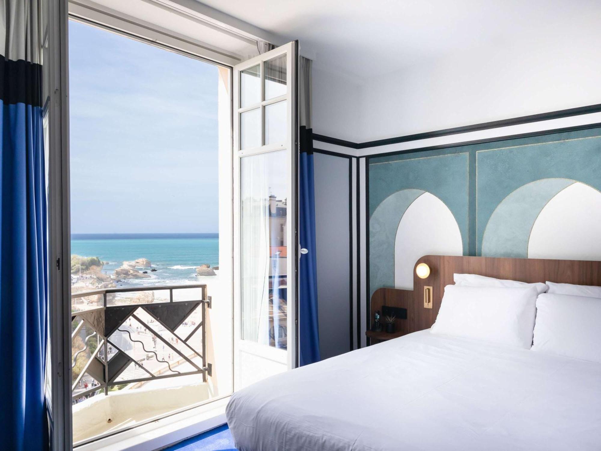 Hotel Plaza Biarritz Plage - Handwritten Collection מראה חיצוני תמונה
