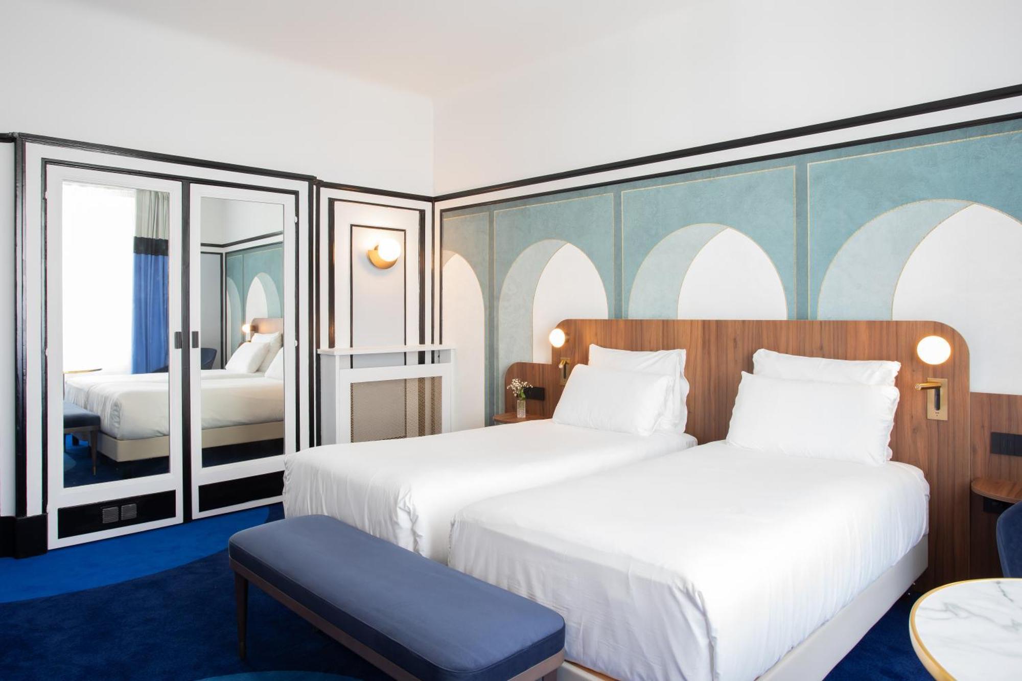 Hotel Plaza Biarritz Plage - Handwritten Collection מראה חיצוני תמונה
