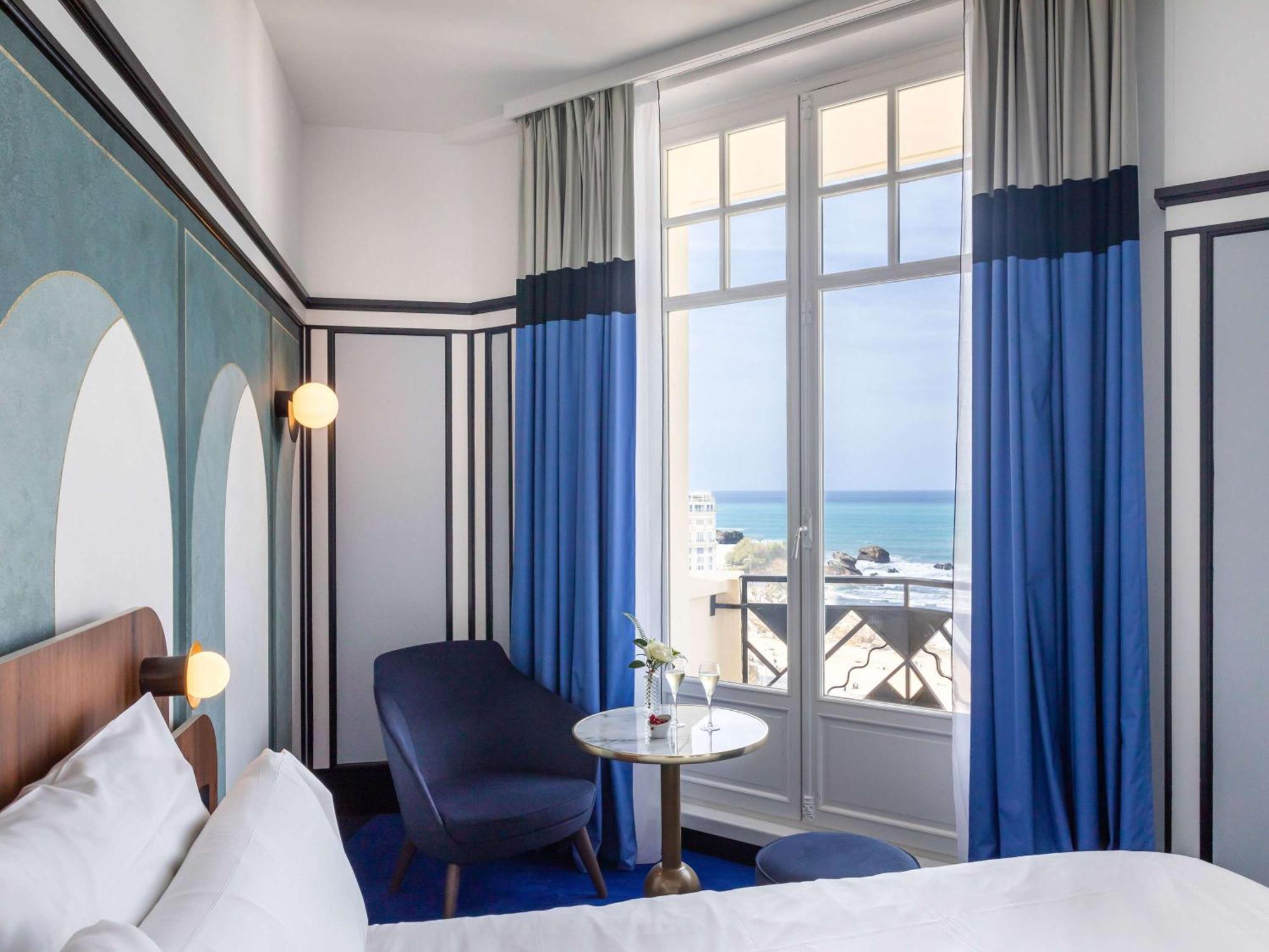 Hotel Plaza Biarritz Plage - Handwritten Collection מראה חיצוני תמונה