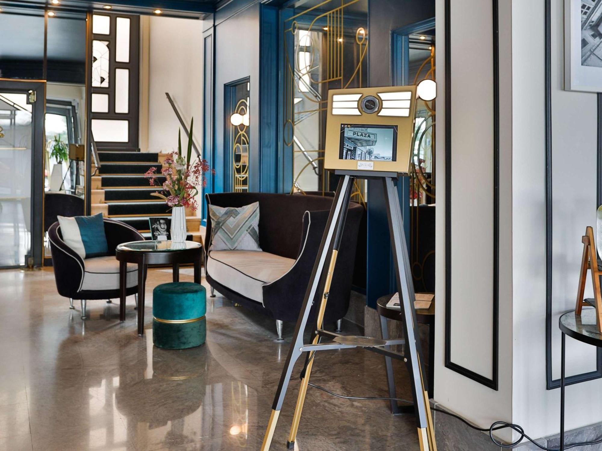 Hotel Plaza Biarritz Plage - Handwritten Collection מראה חיצוני תמונה