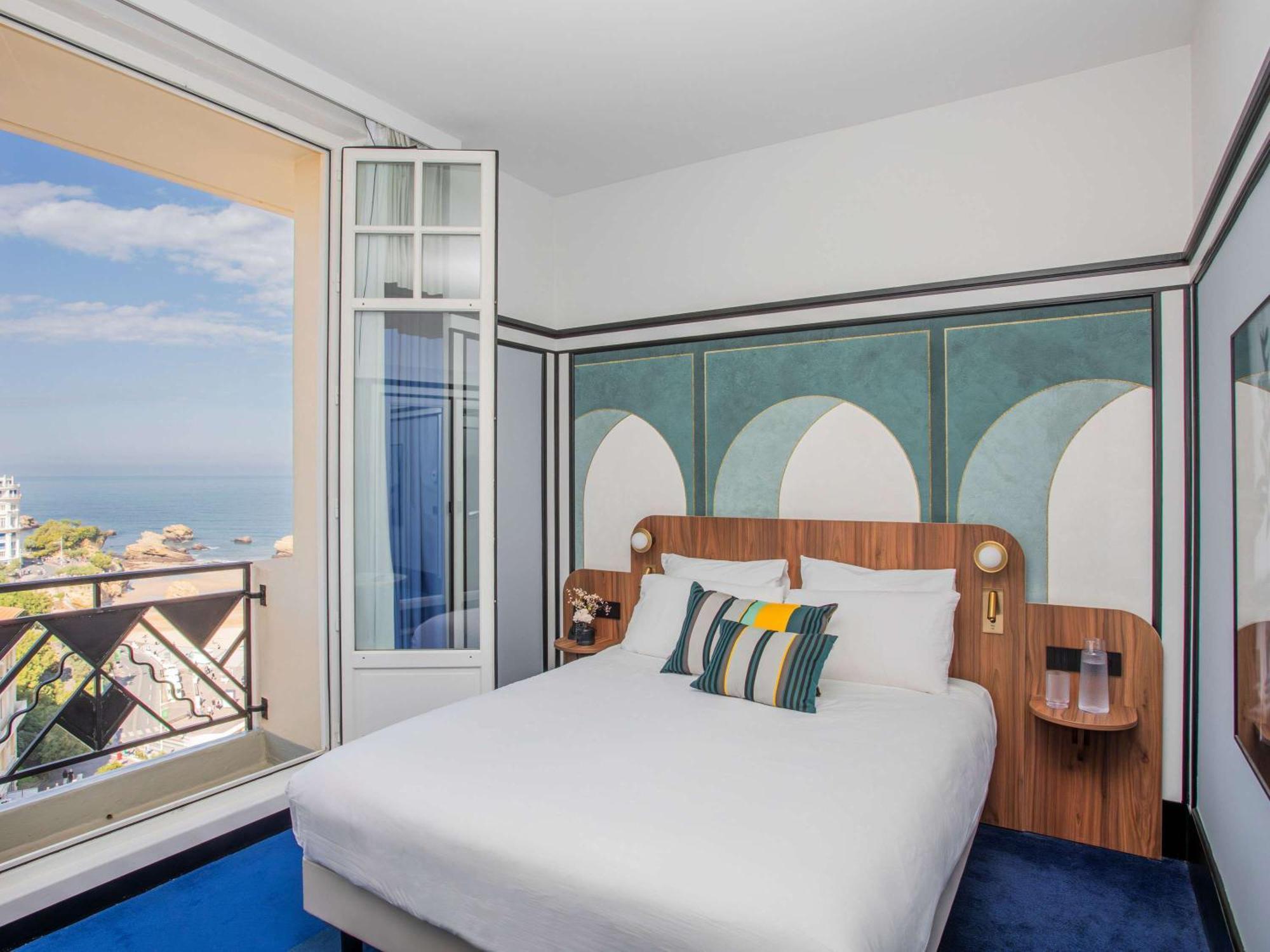 Hotel Plaza Biarritz Plage - Handwritten Collection מראה חיצוני תמונה