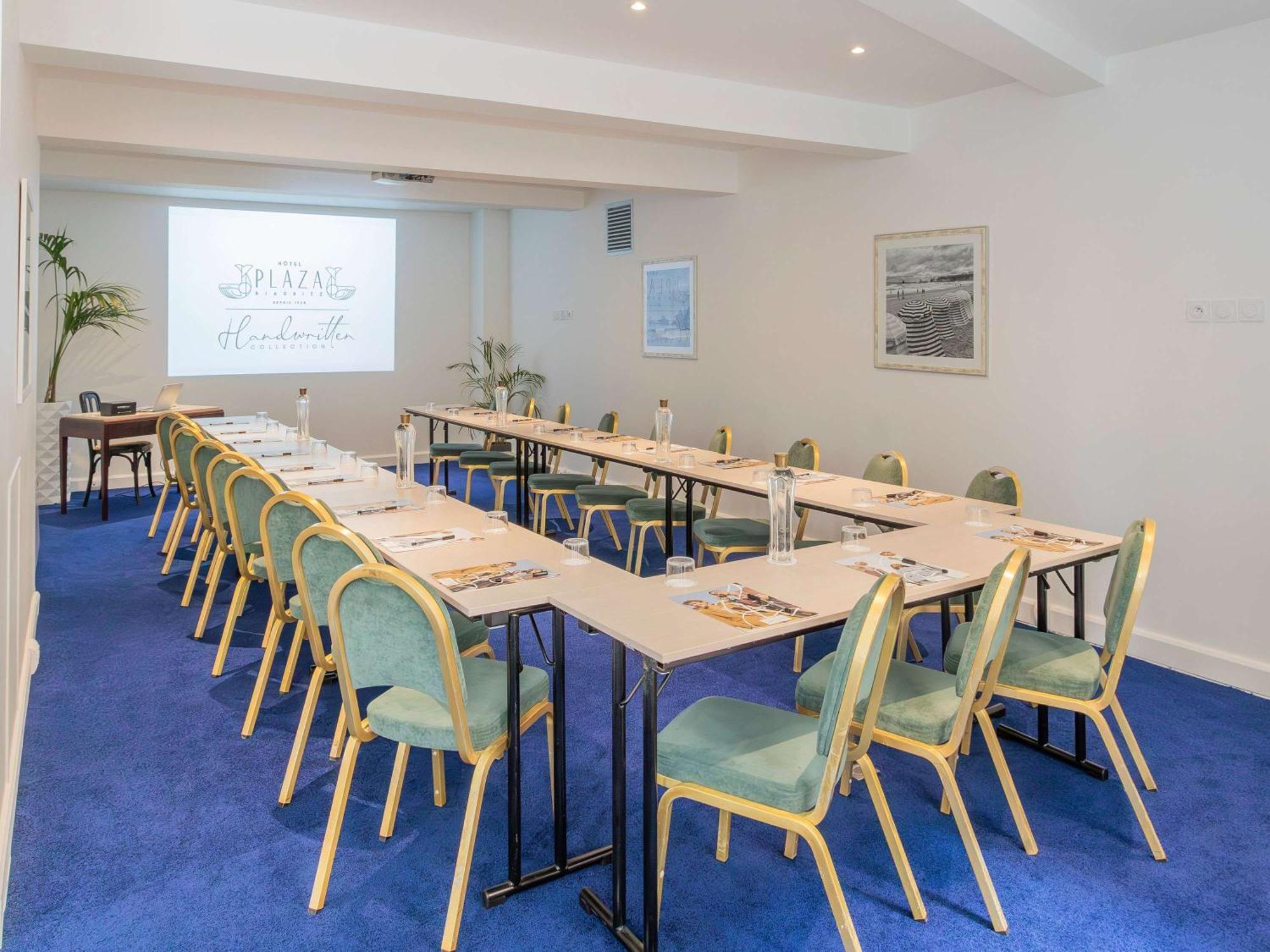 Hotel Plaza Biarritz Plage - Handwritten Collection מראה חיצוני תמונה