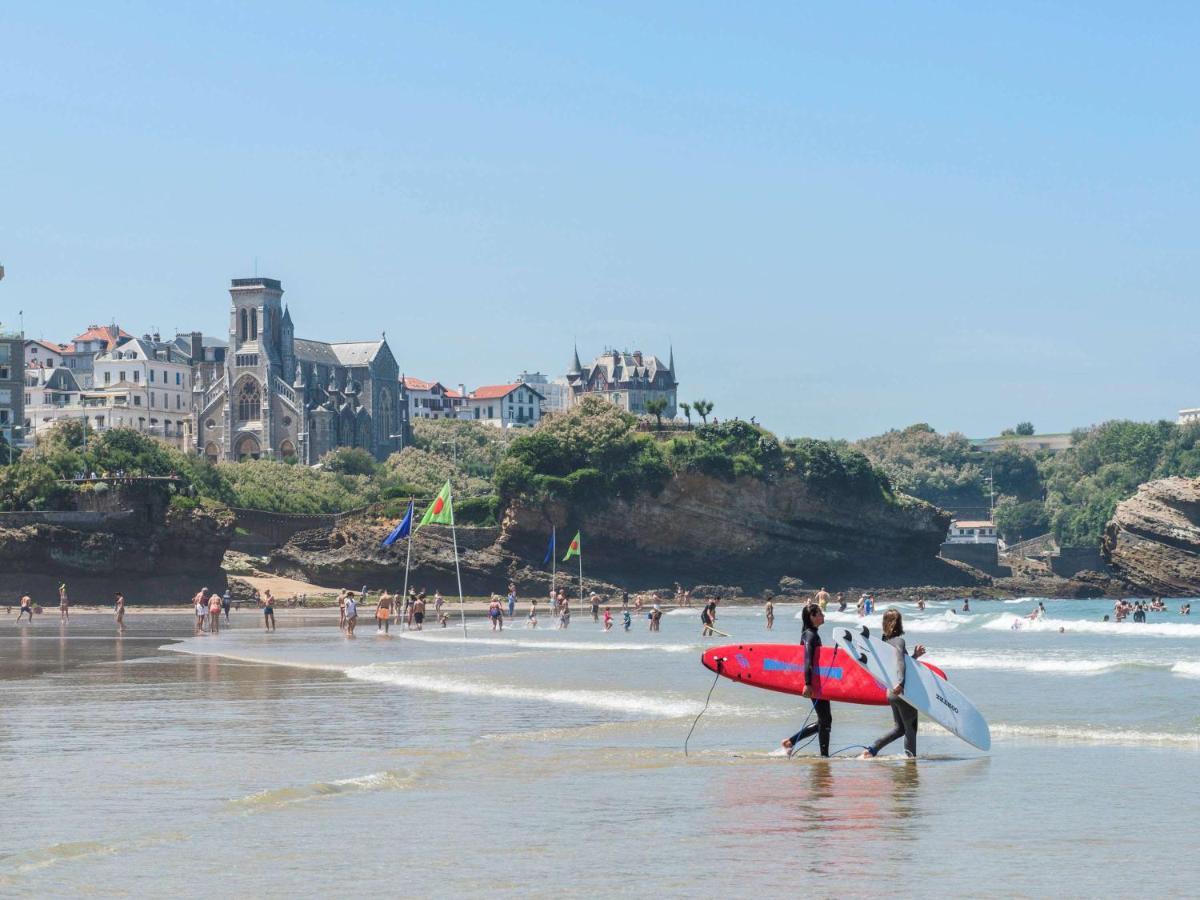 Hotel Plaza Biarritz Plage - Handwritten Collection מראה חיצוני תמונה